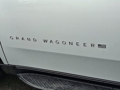 2026 Jeep Grand Wagoneer Upland