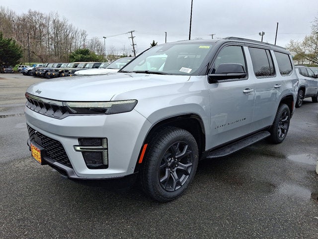 2026 Jeep Grand Wagoneer Upland