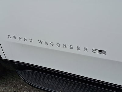 2026 Jeep Grand Wagoneer 85th Anniversary