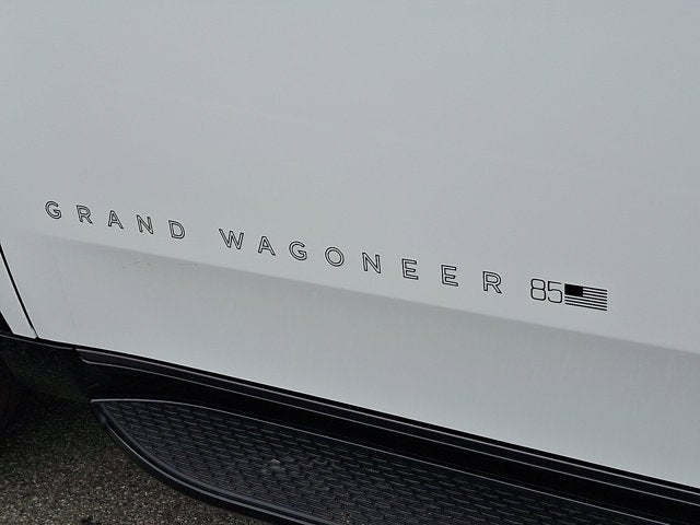 2026 Jeep Grand Wagoneer 85th Anniversary