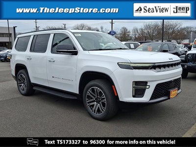 2026 Jeep Grand Wagoneer 4x4