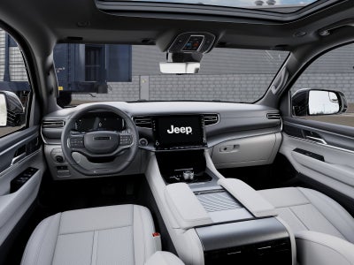 2026 Jeep Grand Wagoneer GRAND WAGONEER 4X4