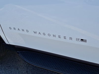 2026 Jeep Grand Wagoneer 85th Anniversary