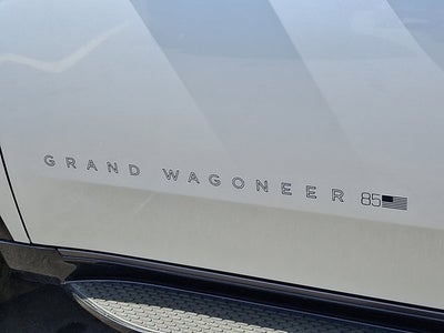 2026 Jeep Grand Wagoneer 85th Anniversary