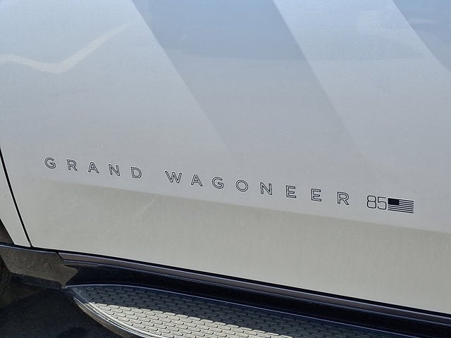 2026 Jeep Grand Wagoneer 85th Anniversary