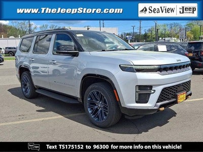 2026 Jeep Grand Wagoneer 85th Anniversary