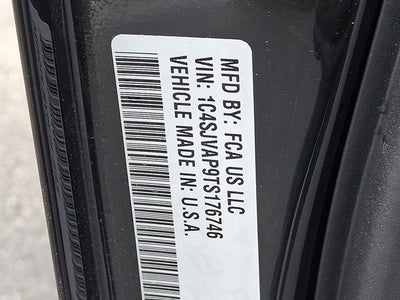 2026 Jeep Grand Wagoneer 4x4