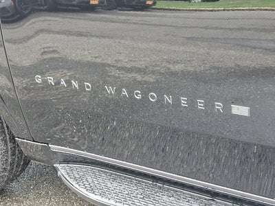 2026 Jeep Grand Wagoneer 4x4