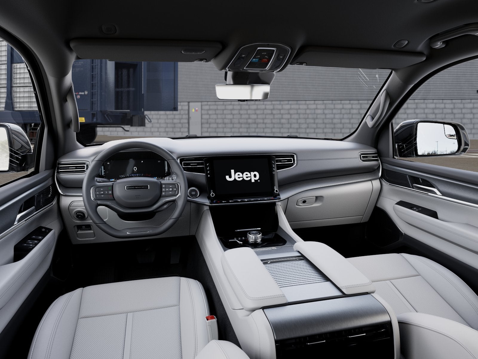 2026 Jeep Grand Wagoneer GRAND WAGONEER 4X4