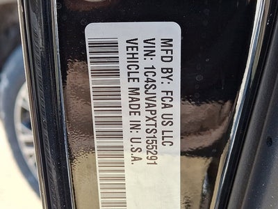 2026 Jeep Grand Wagoneer 4x4