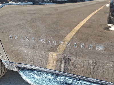 2026 Jeep Grand Wagoneer 4x4