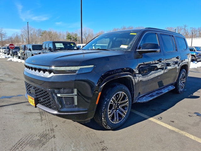 2026 Jeep Grand Wagoneer 4x4