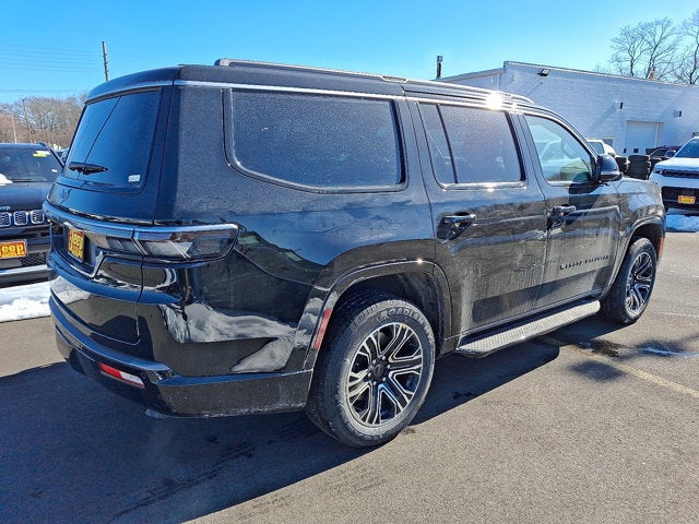 2026 Jeep Grand Wagoneer 4x4