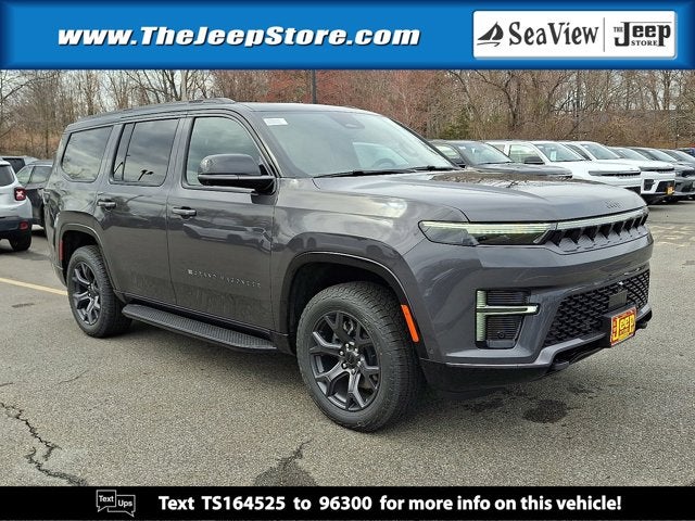 2026 Jeep Grand Wagoneer Upland