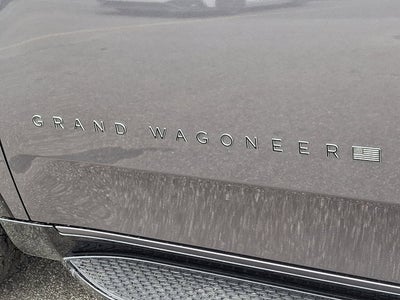 2026 Jeep Grand Wagoneer Upland