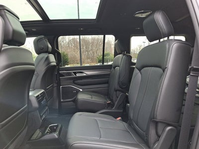 2026 Jeep Grand Wagoneer Upland