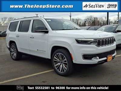 2025 Jeep Wagoneer Series II Limited