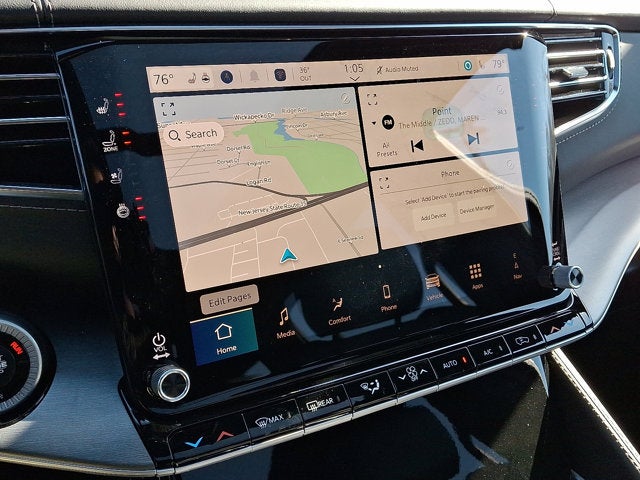 2026 Jeep Grand Wagoneer Limited Reserve