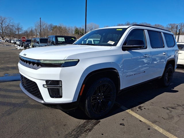 2026 Jeep Grand Wagoneer Limited Reserve
