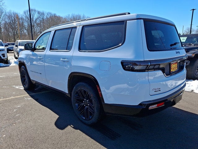 2026 Jeep Grand Wagoneer Limited Reserve