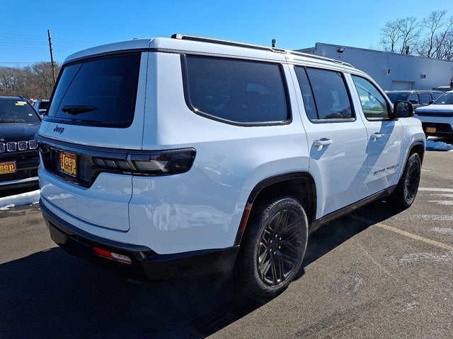2026 Jeep Grand Wagoneer Limited Reserve