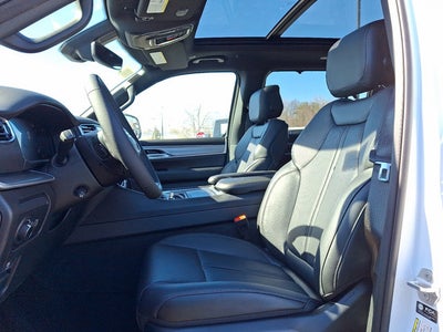 2026 Jeep Grand Wagoneer Limited Reserve