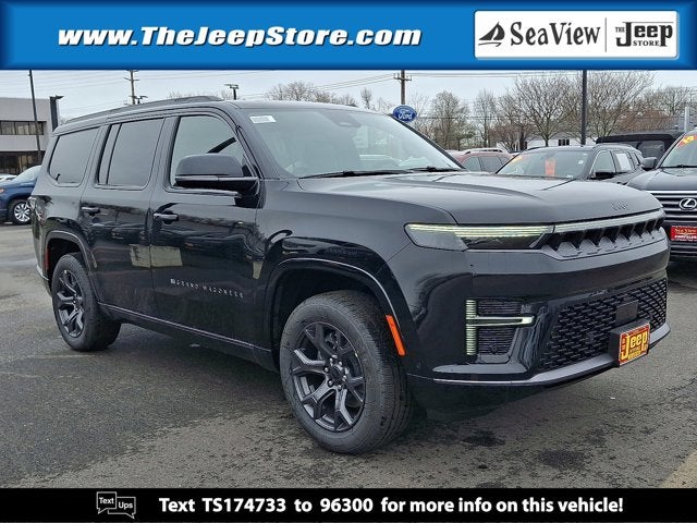 2026 Jeep Grand Wagoneer Limited Altitude