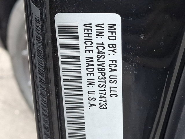 2026 Jeep Grand Wagoneer Limited Altitude