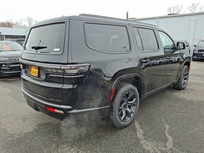 2026 Jeep Grand Wagoneer Limited Altitude