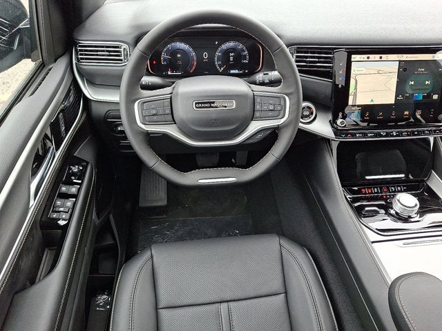 2026 Jeep Grand Wagoneer Limited Altitude