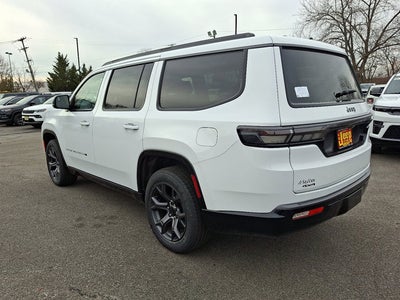 2026 Jeep Grand Wagoneer Limited Altitude