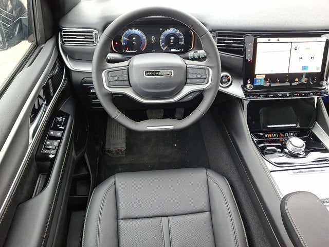 2026 Jeep Grand Wagoneer Limited Altitude