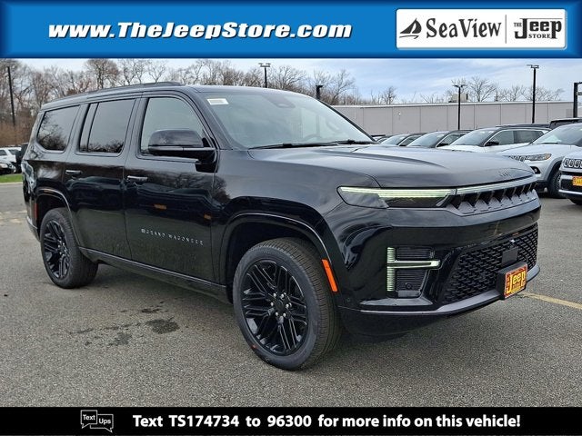 2026 Jeep Grand Wagoneer Limited Reserve