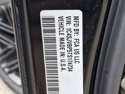 2026 Jeep Grand Wagoneer Limited Reserve