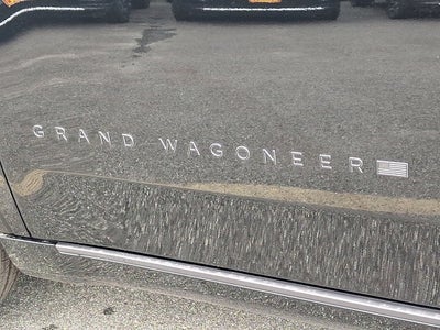 2026 Jeep Grand Wagoneer Limited Reserve