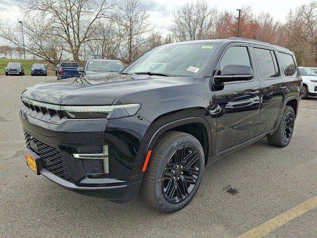 2026 Jeep Grand Wagoneer Limited Reserve