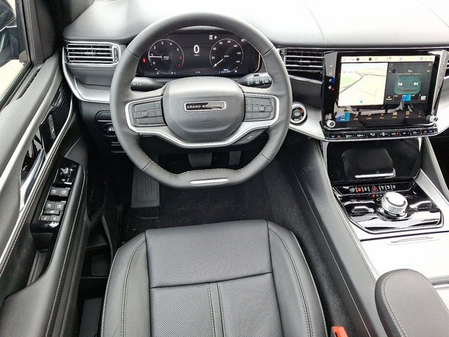 2026 Jeep Grand Wagoneer Limited Reserve