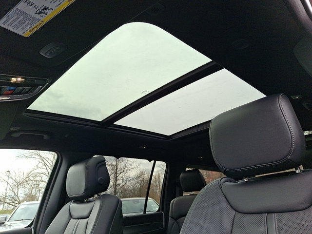 2026 Jeep Grand Wagoneer Limited Reserve