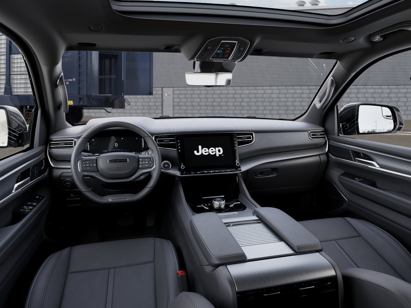 2026 Jeep Grand Wagoneer Limited Reserve