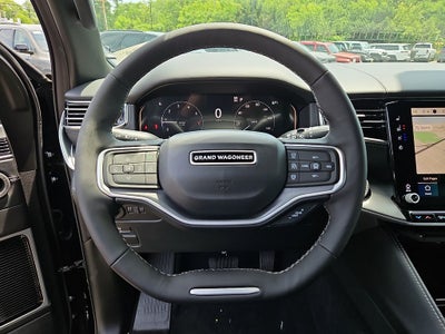 2026 Jeep Grand Wagoneer Limited Reserve