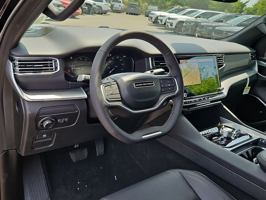 2026 Jeep Grand Wagoneer Limited Reserve