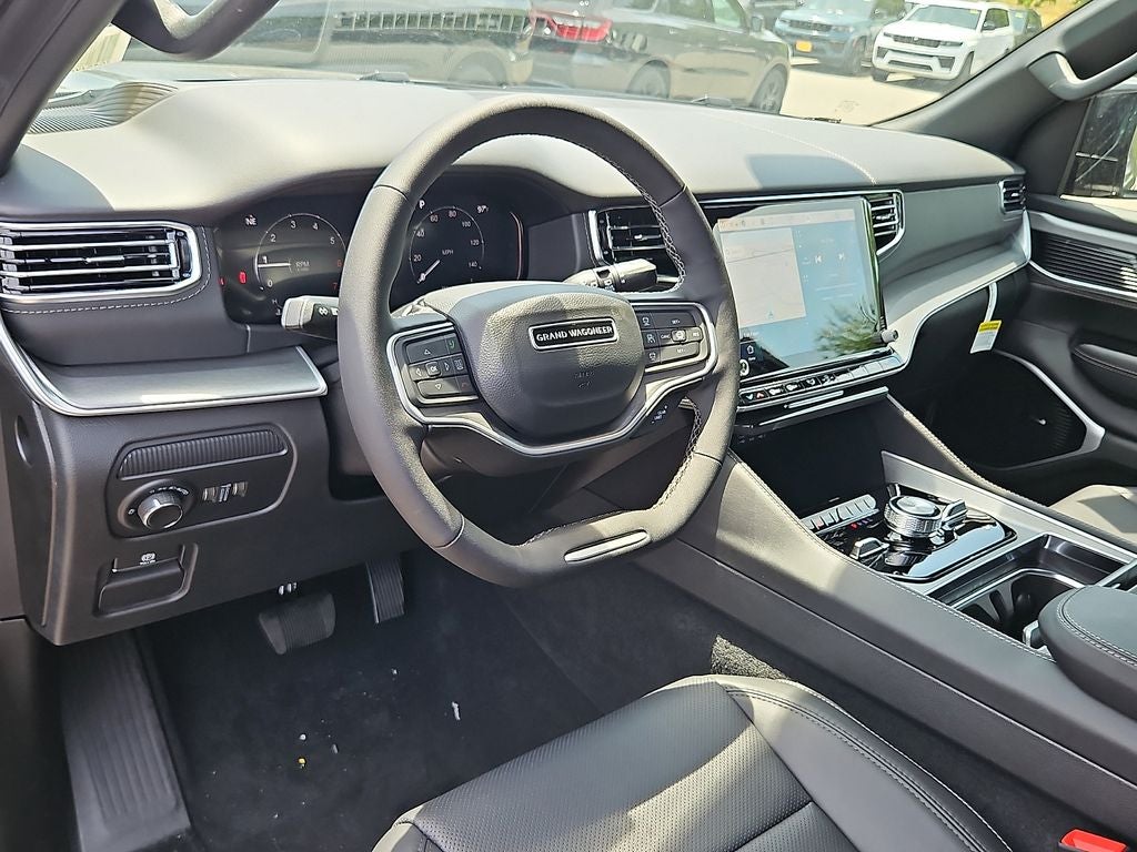 2026 Jeep Grand Wagoneer Limited Reserve