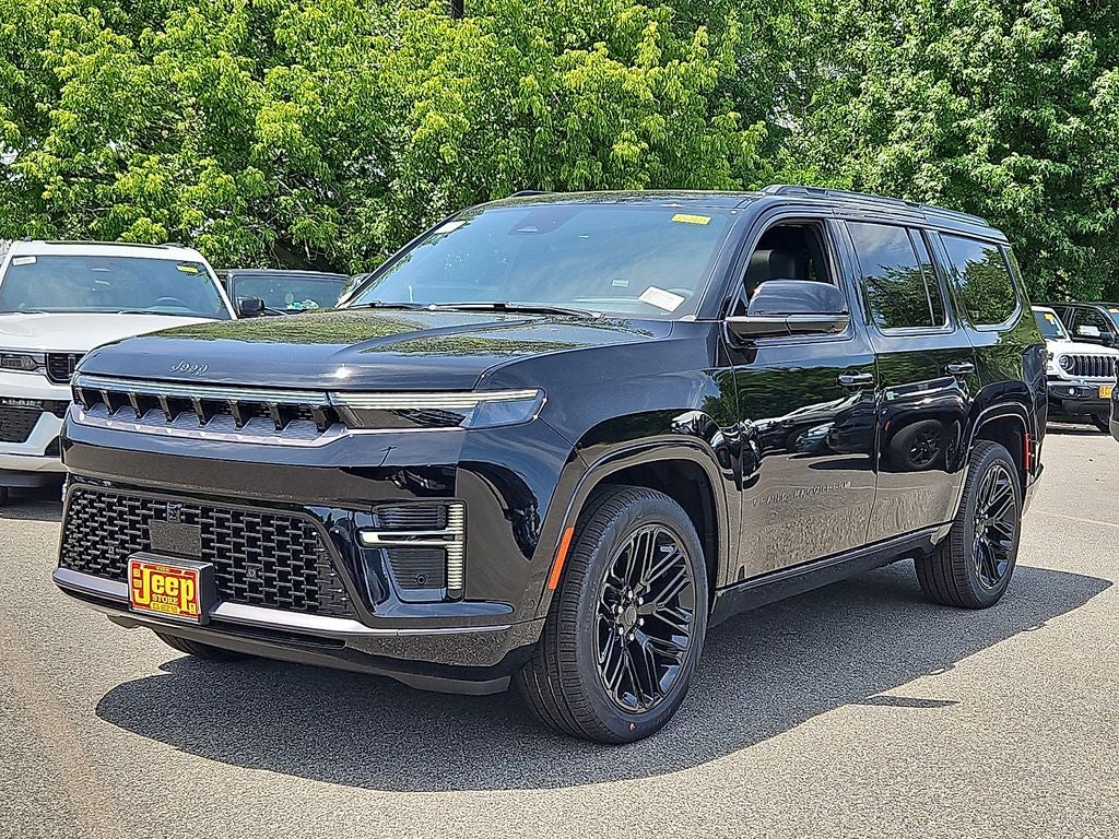 2026 Jeep Grand Wagoneer Limited Reserve