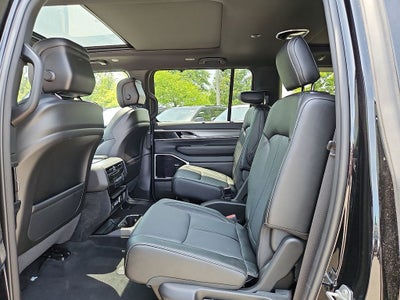 2026 Jeep Grand Wagoneer Limited Reserve
