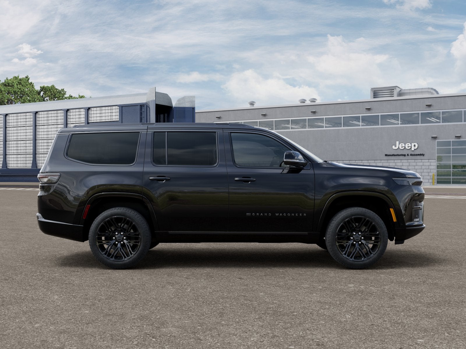 2026 Jeep Grand Wagoneer Limited Reserve