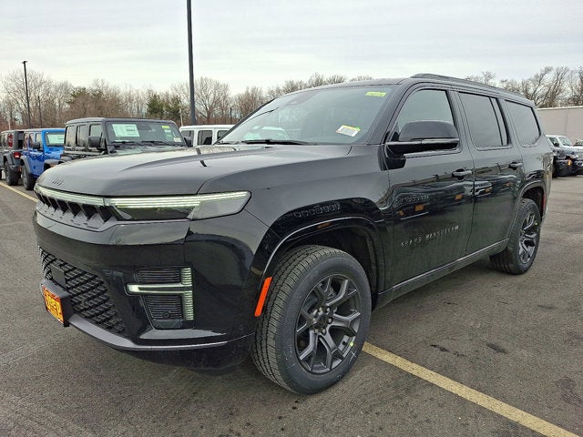 2026 Jeep Grand Wagoneer Limited Altitude