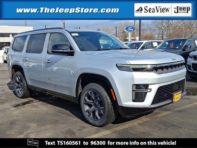 2026 Jeep Grand Wagoneer Limited Altitude