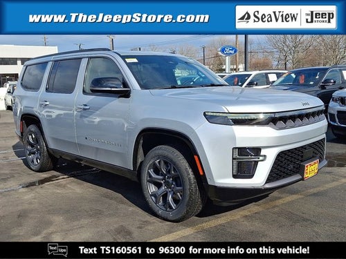 2026 Jeep Grand Wagoneer Limited Altitude