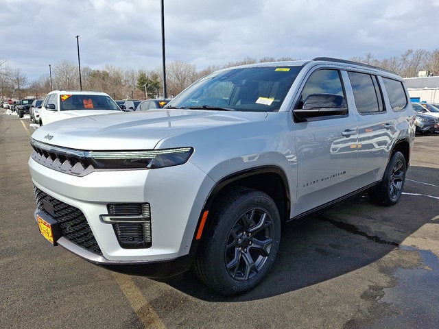 2026 Jeep Grand Wagoneer Limited Altitude