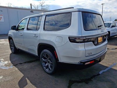 2026 Jeep Grand Wagoneer Limited Altitude
